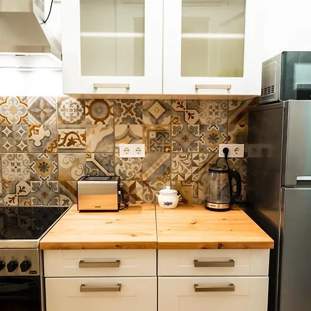 Palace Quarter Apartamento Budapest