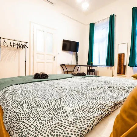 Appartement Palace Quarter Budapest