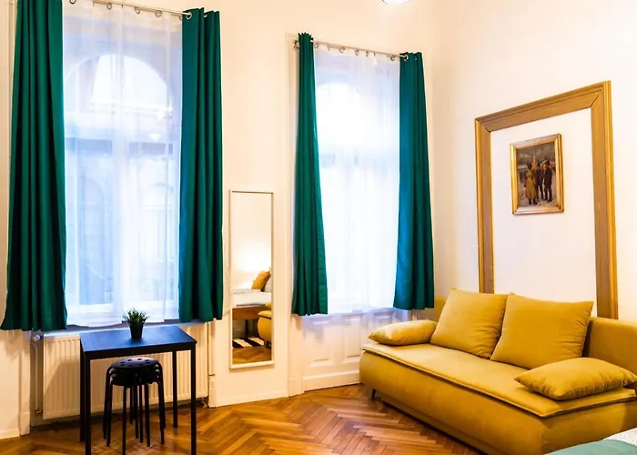 Palace Quarter Apartament Budapesta