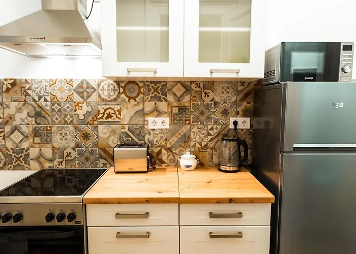 Palace Quarter Apartament Budapesta