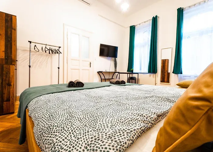 Apartament Palace Quarter Budapesta